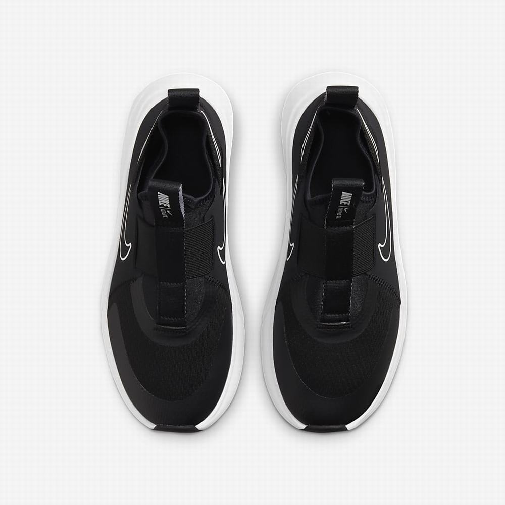 Nike Flex Plus Gyerek Utcai Cipő Fekete Fehér | NI4310-S35