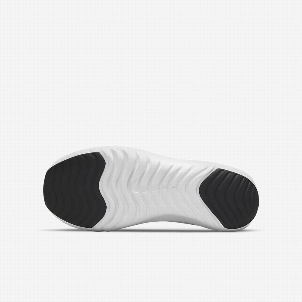 Nike Flex Plus Gyerek Utcai Cipő Fekete Rózsaszín Metal Titán | NI6150-D19