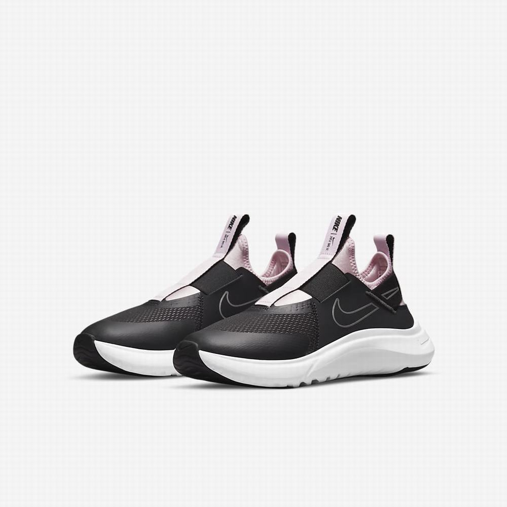 Nike Flex Plus Gyerek Utcai Cipő Fekete Rózsaszín Metal Titán | NI6150-D19