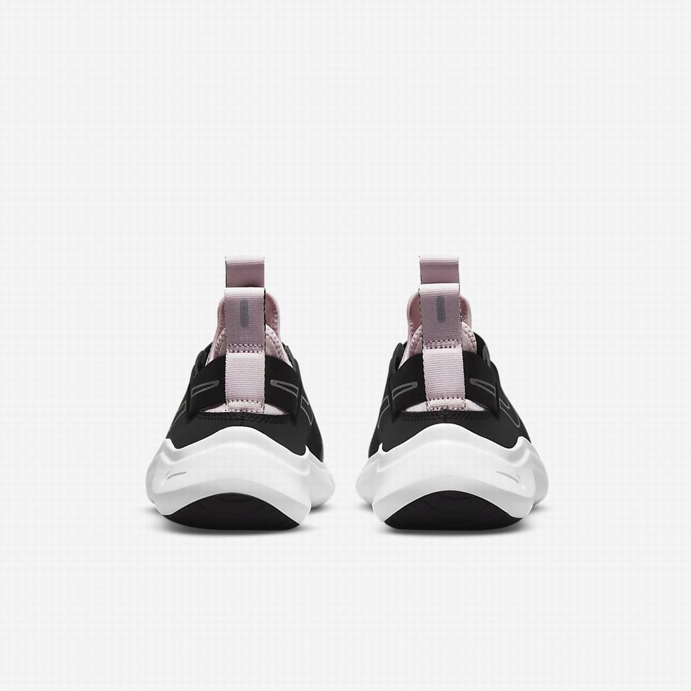 Nike Flex Plus Gyerek Utcai Cipő Fekete Rózsaszín Metal Titán | NI6150-D19