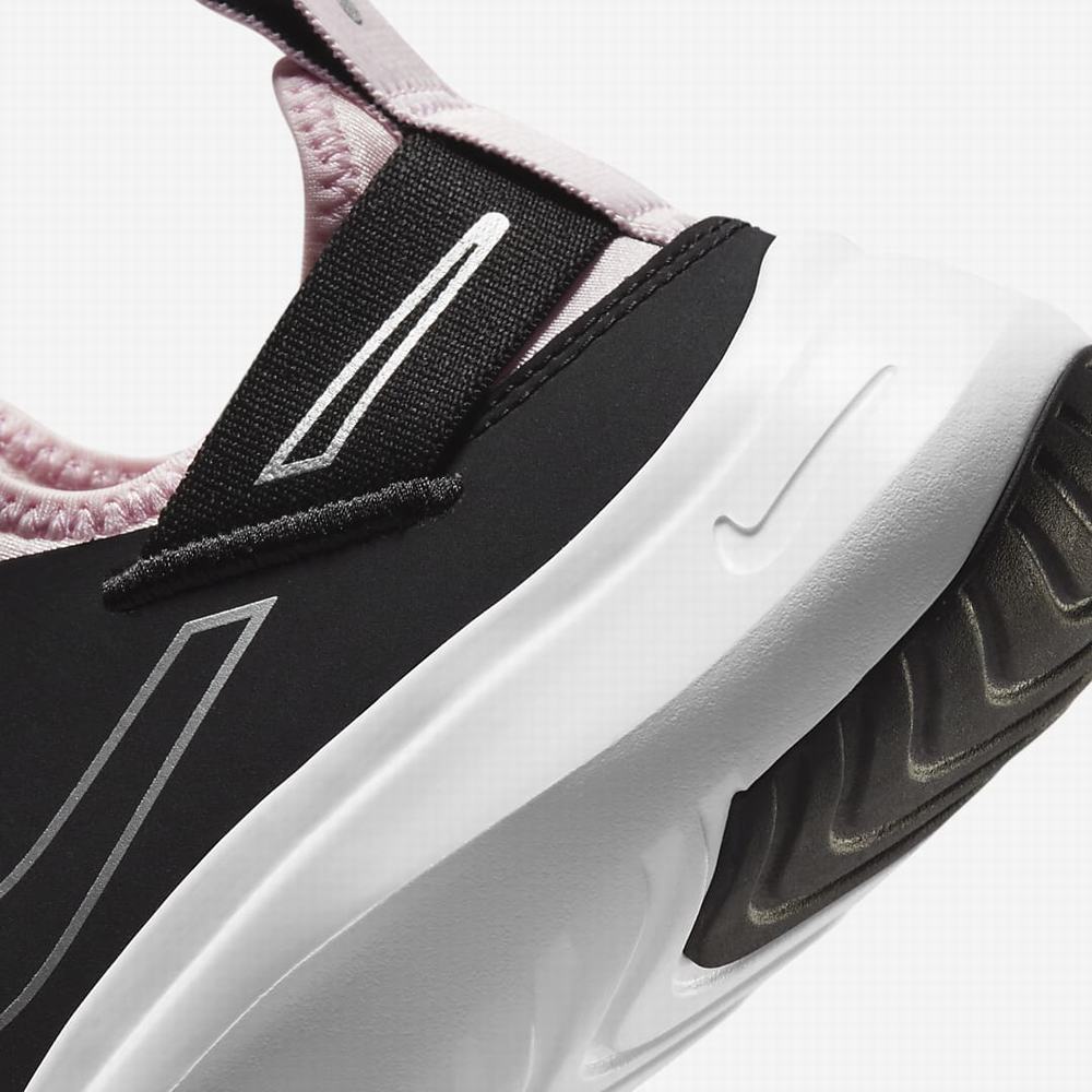 Nike Flex Plus Gyerek Utcai Cipő Fekete Rózsaszín Metal Titán | NI6150-D19