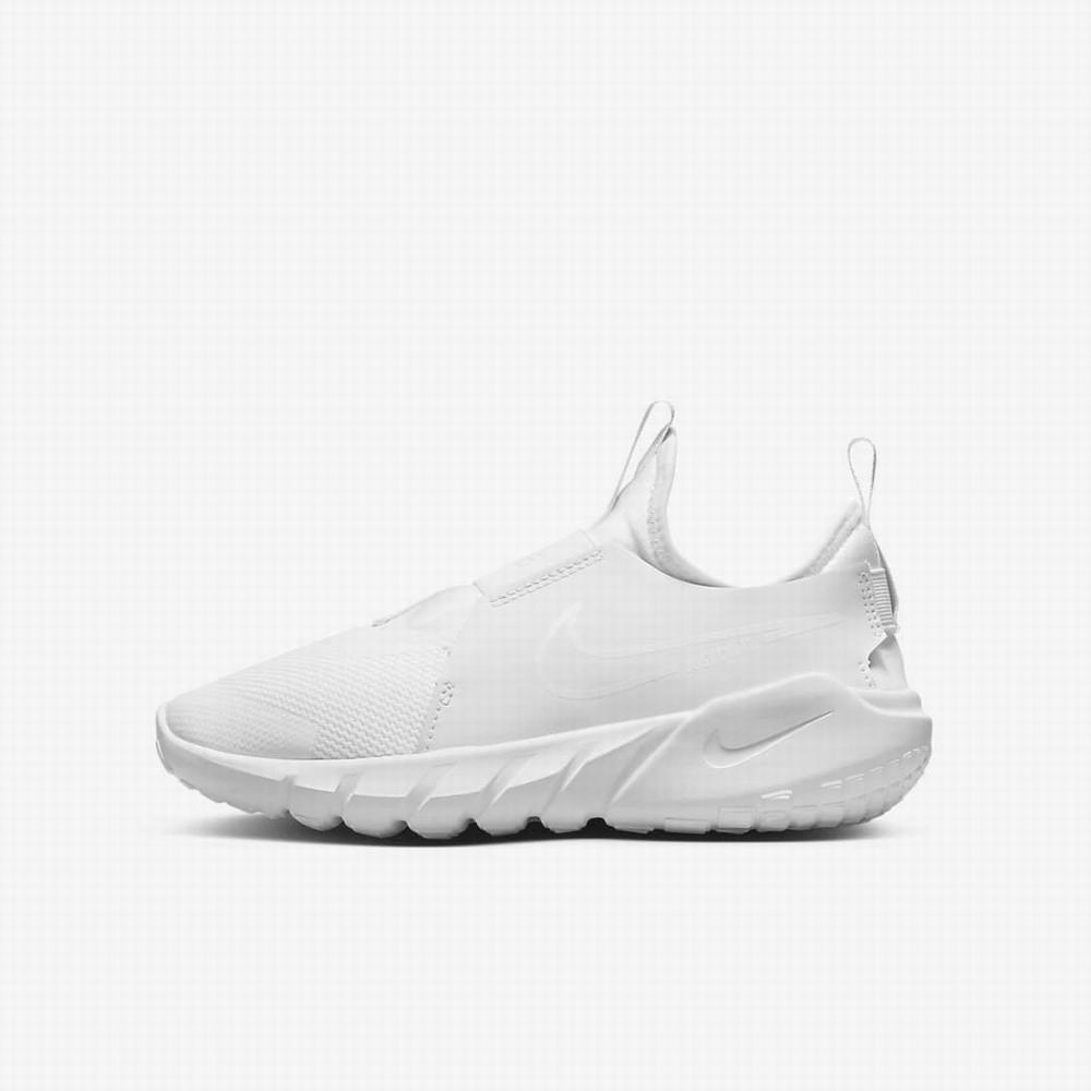 Nike Flex Runner 2 Gyerek Futócipő Fehér | NI1763-N07