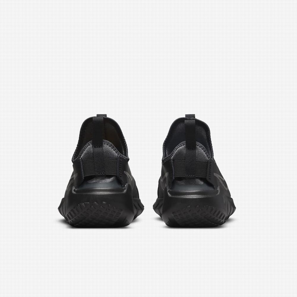 Nike Flex Runner 2 Gyerek Futócipő Fekete Sötétszürke Kék | NI4380-E01