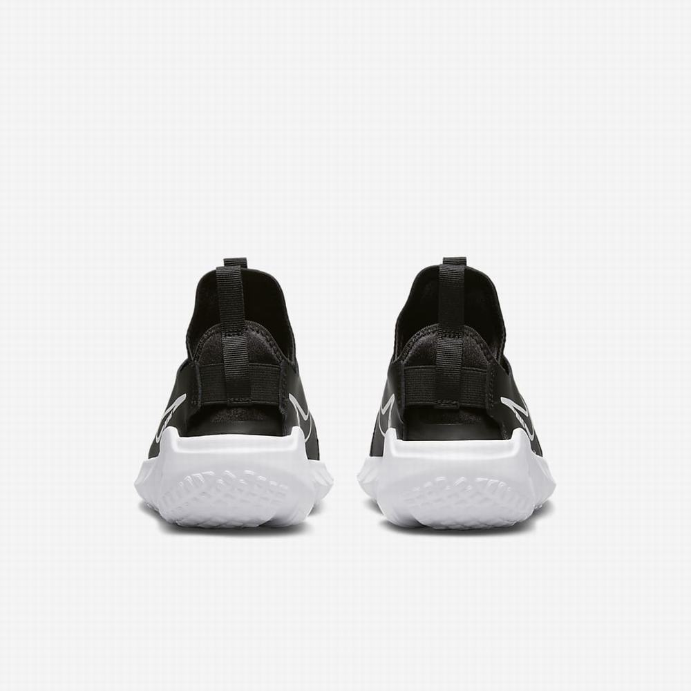 Nike Flex Runner 2 Gyerek Futócipő Fekete Kék Arany Fehér | NI4785-U91
