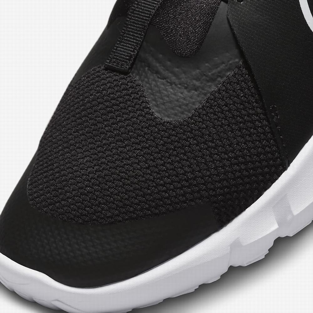 Nike Flex Runner 2 Gyerek Futócipő Fekete Kék Arany Fehér | NI4785-U91