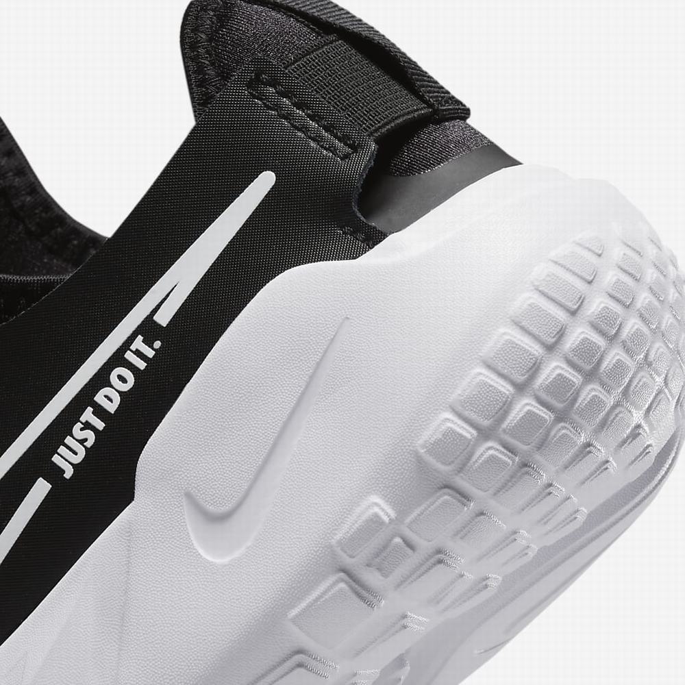 Nike Flex Runner 2 Gyerek Futócipő Fekete Kék Arany Fehér | NI4785-U91