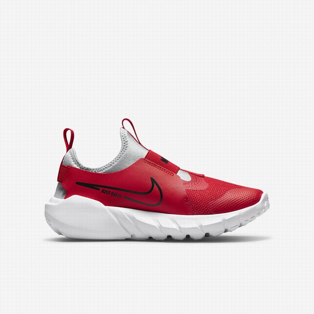 Nike Flex Runner 2 Gyerek Futócipő Piros Világos Szürke Kék Fekete | NI8043-R19