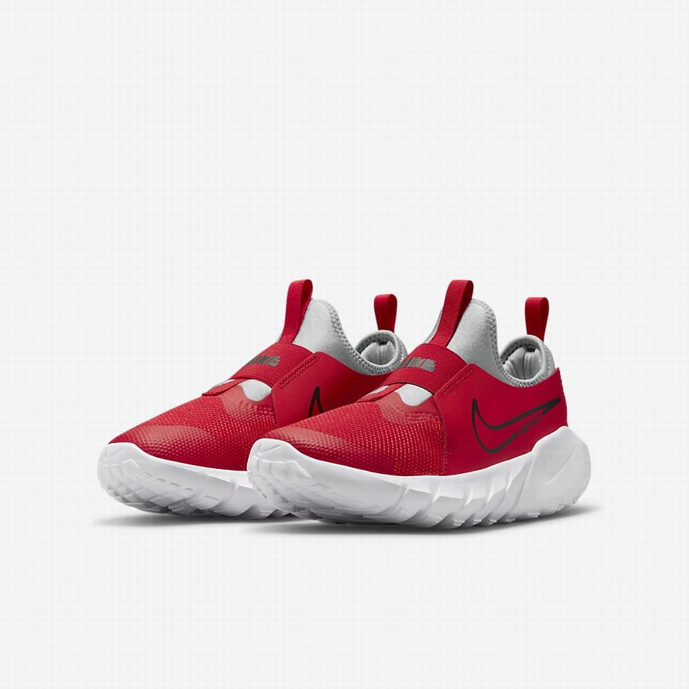 Nike Flex Runner 2 Gyerek Futócipő Piros Világos Szürke Kék Fekete | NI8043-R19