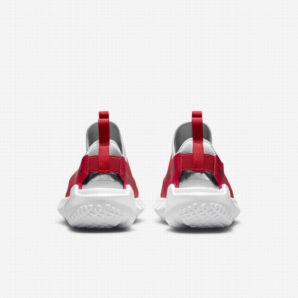 Nike Flex Runner 2 Gyerek Futócipő Piros Világos Szürke Kék Fekete | NI8043-R19