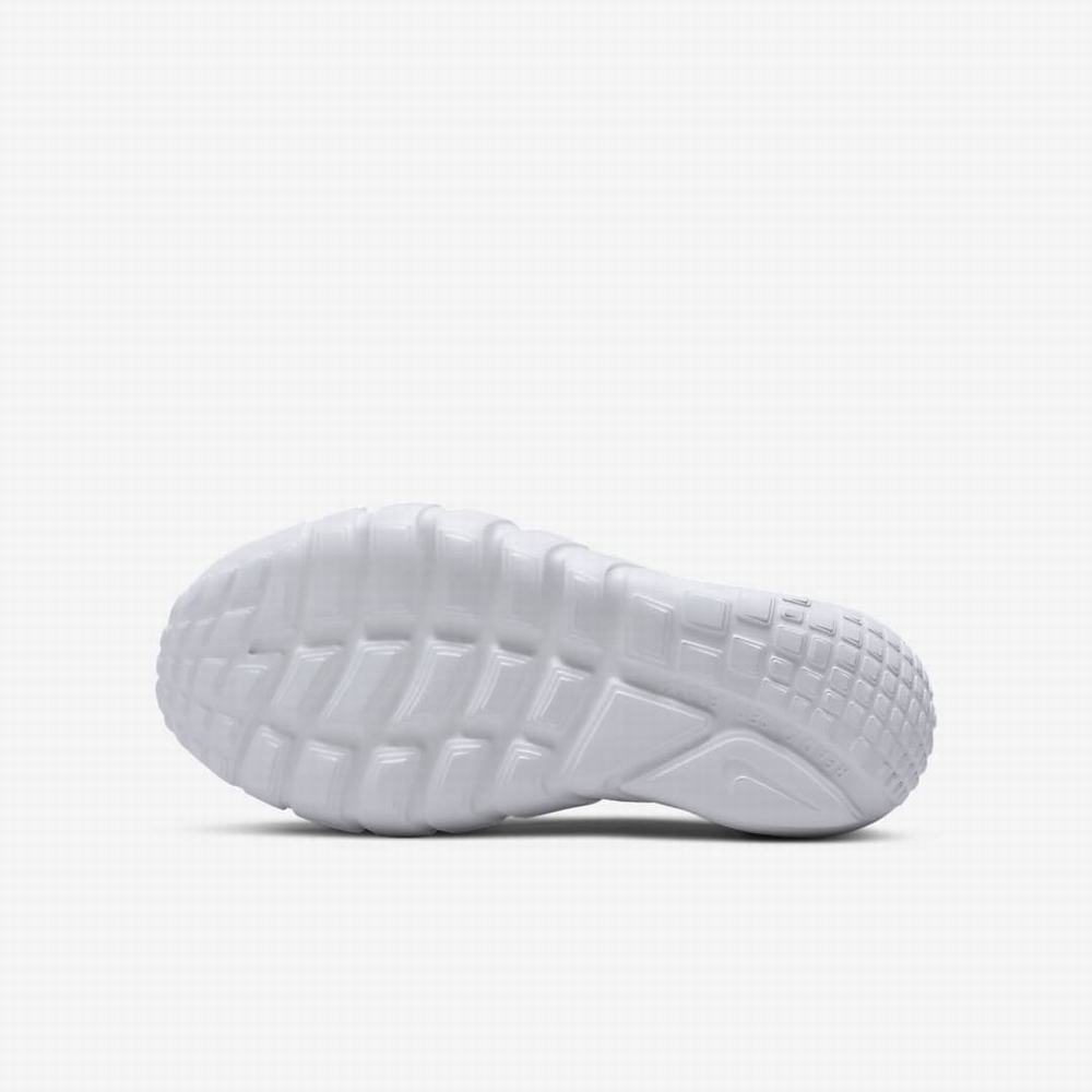 Nike Flex Runner 2 Gyerek Futócipő Szürke Kék Fehér | NI0143-X98