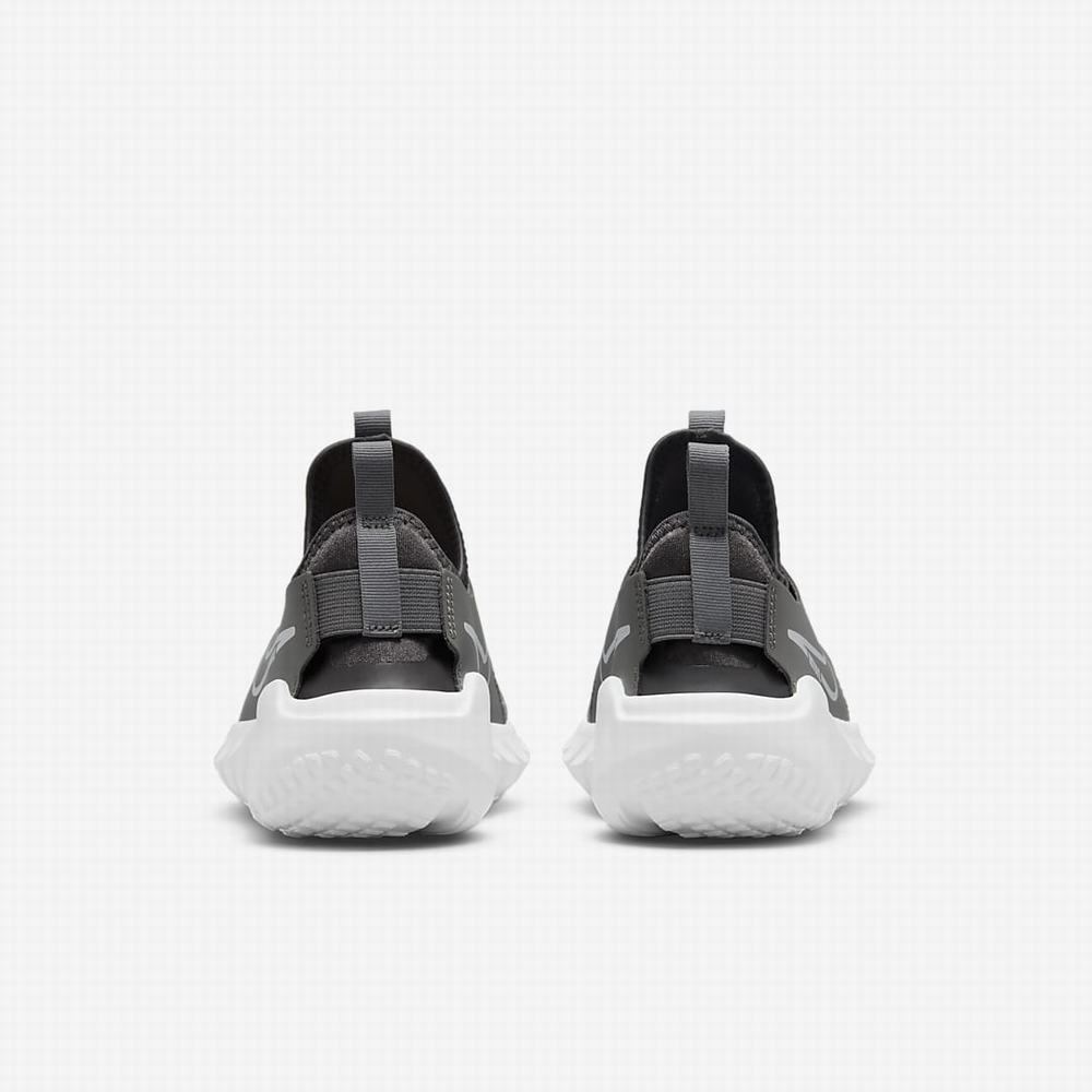 Nike Flex Runner 2 Gyerek Futócipő Szürke Kék Fehér | NI0143-X98