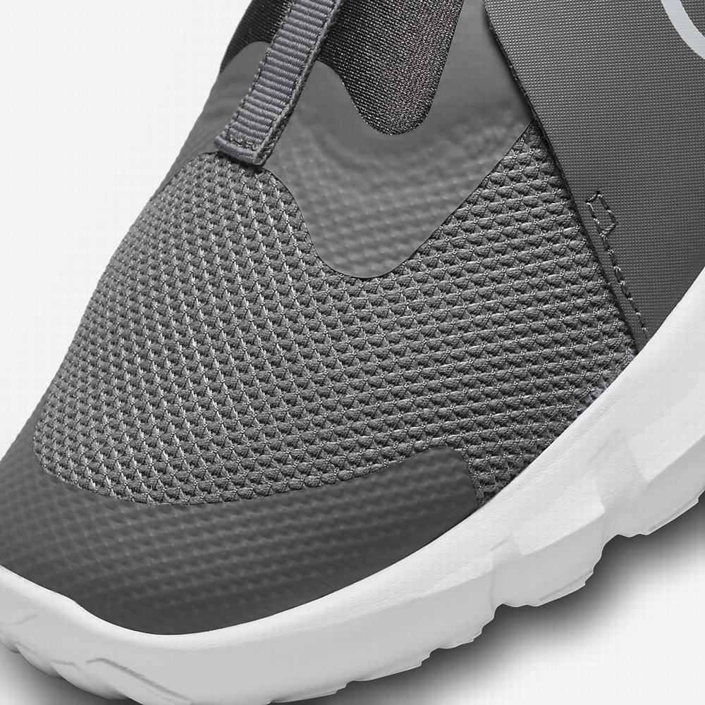 Nike Flex Runner 2 Gyerek Futócipő Szürke Kék Fehér | NI0143-X98