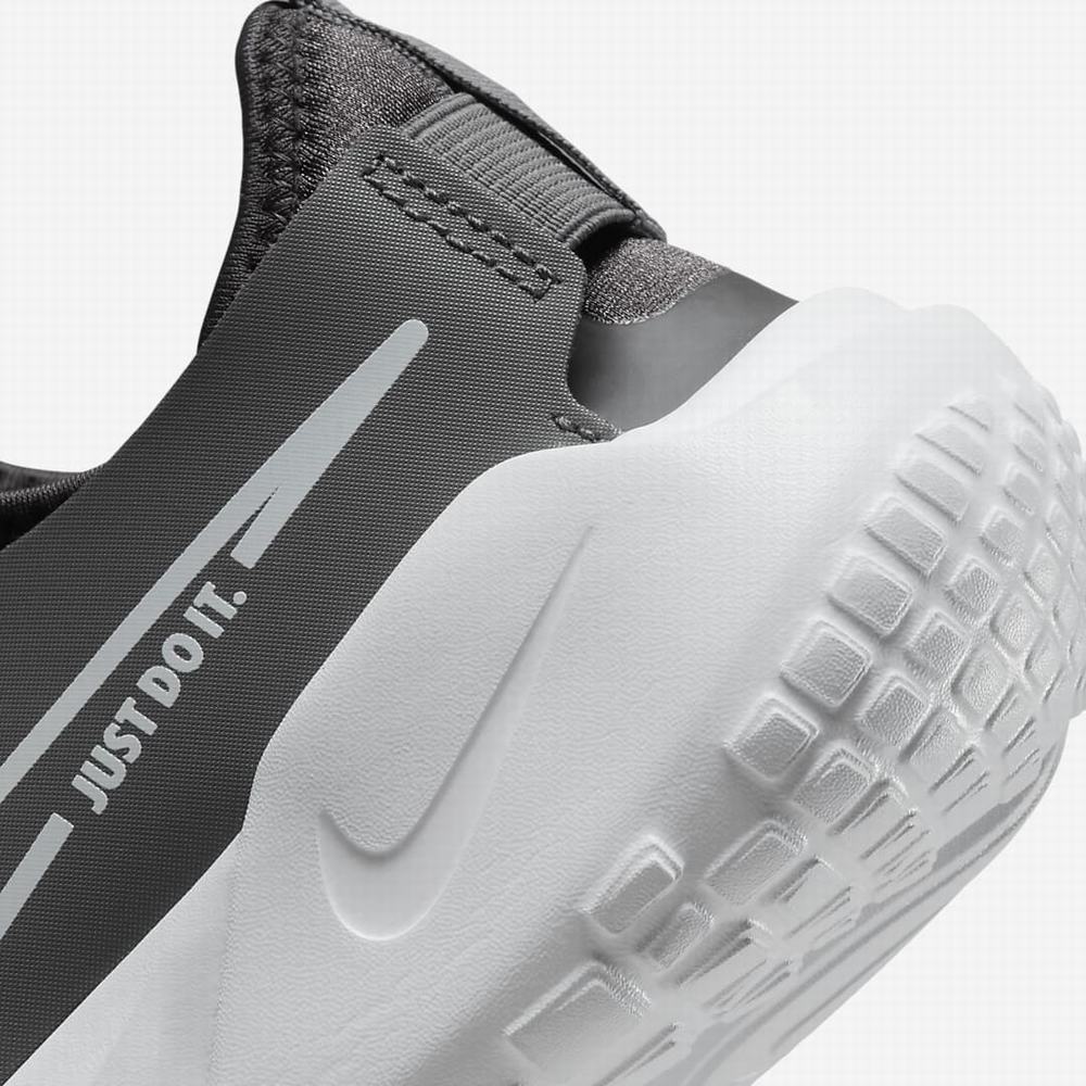 Nike Flex Runner 2 Gyerek Futócipő Szürke Kék Fehér | NI0143-X98