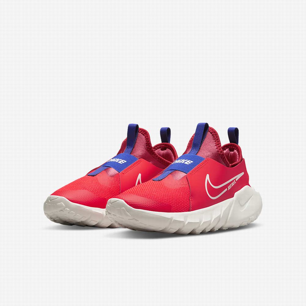 Nike Flex Runner 2 Gyerek Futócipő Világos Piros Királykék | NI3041-B73