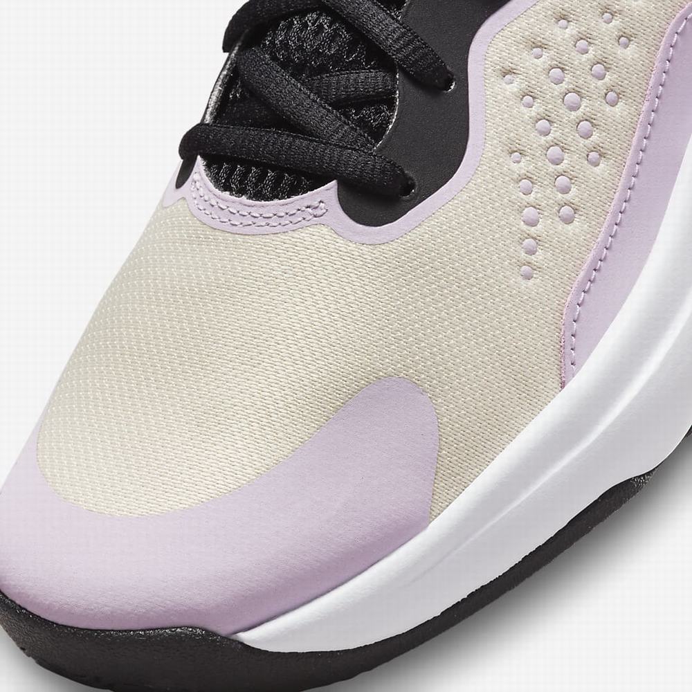 Nike Fly.By Mid 3 Női Kosárlabda Cipő Fehér Piros Fekete | NI8739-J32