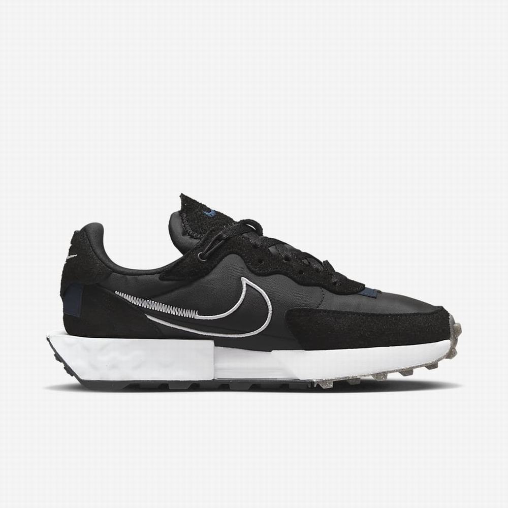 Nike Fontanka Waffle Női Utcai Cipő Zöld Piros Szürke Zöld | NI3512-D98