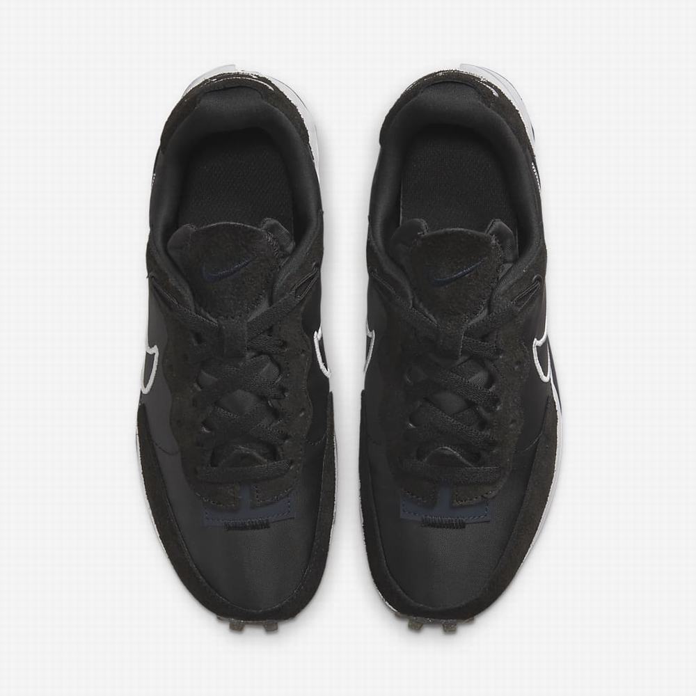 Nike Fontanka Waffle Női Utcai Cipő Zöld Piros Szürke Zöld | NI3512-D98
