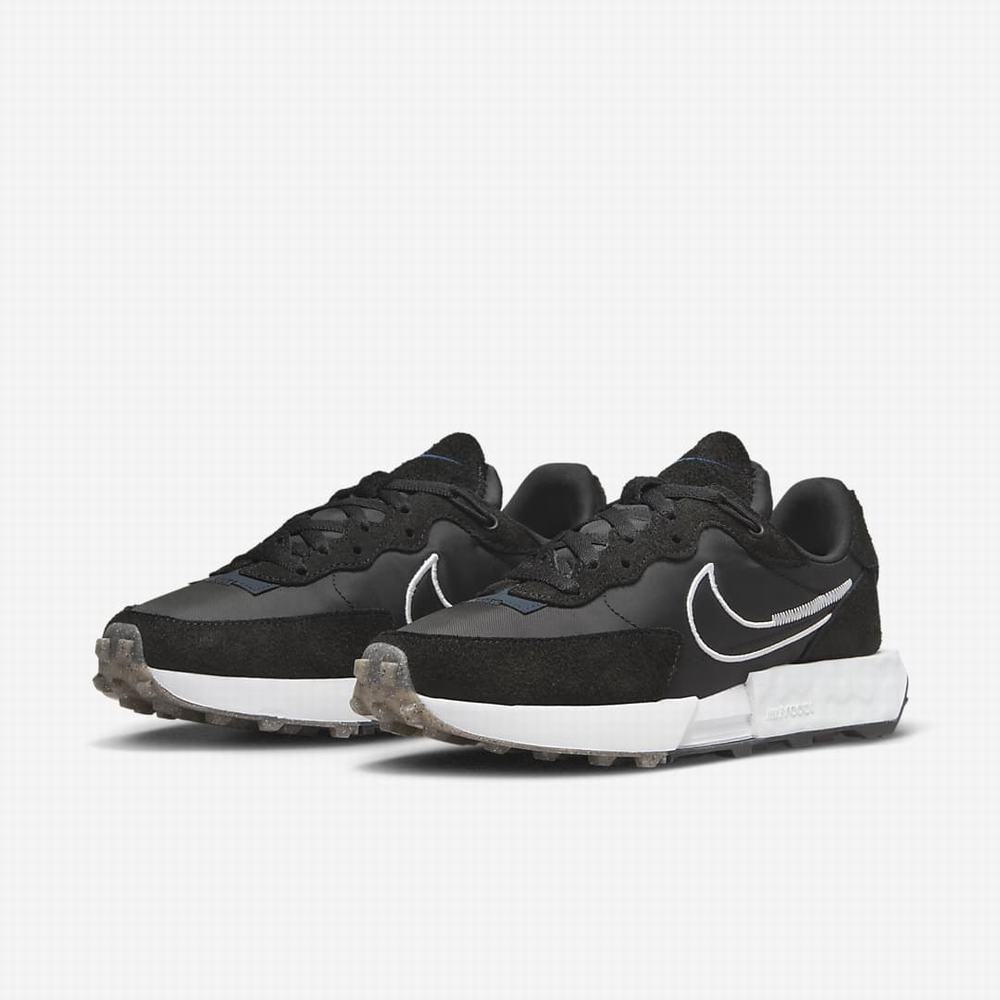 Nike Fontanka Waffle Női Utcai Cipő Zöld Piros Szürke Zöld | NI3512-D98