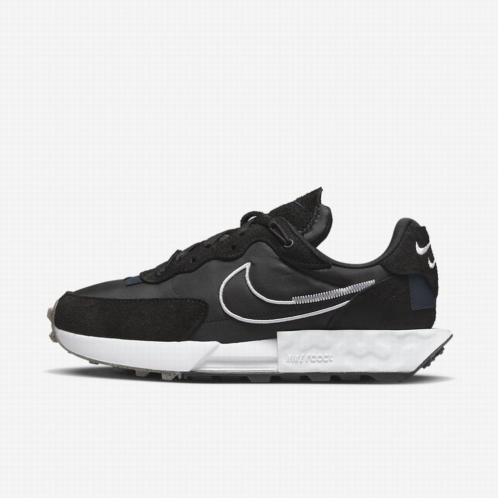 Nike Fontanka Waffle Női Utcai Cipő Zöld Piros Szürke Zöld | NI3512-D98
