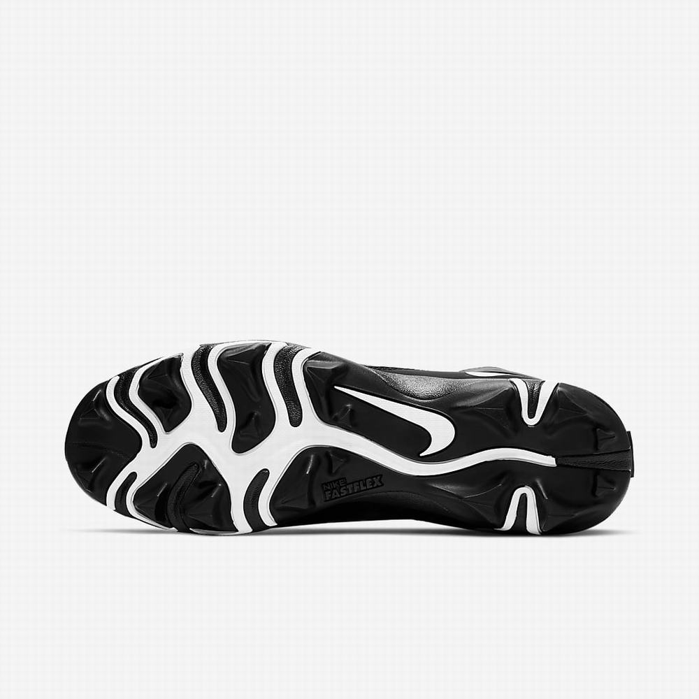 Nike Force Savage Shark 2 Férfi Focicipő Fekete Sötétszürke Fehér | NI5102-K10