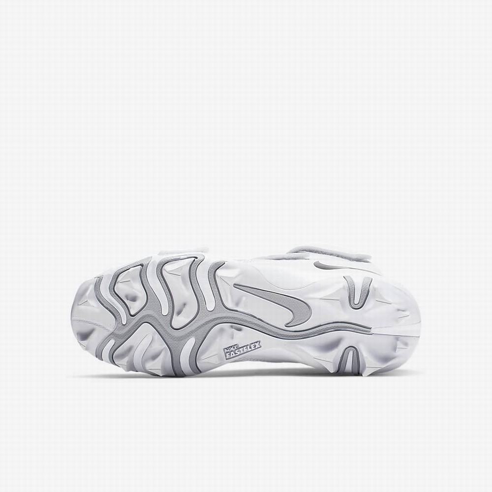 Nike Force Savage Shark 2 Gyerek Focicipő Fehér Szürke Fekete | NI8319-R30