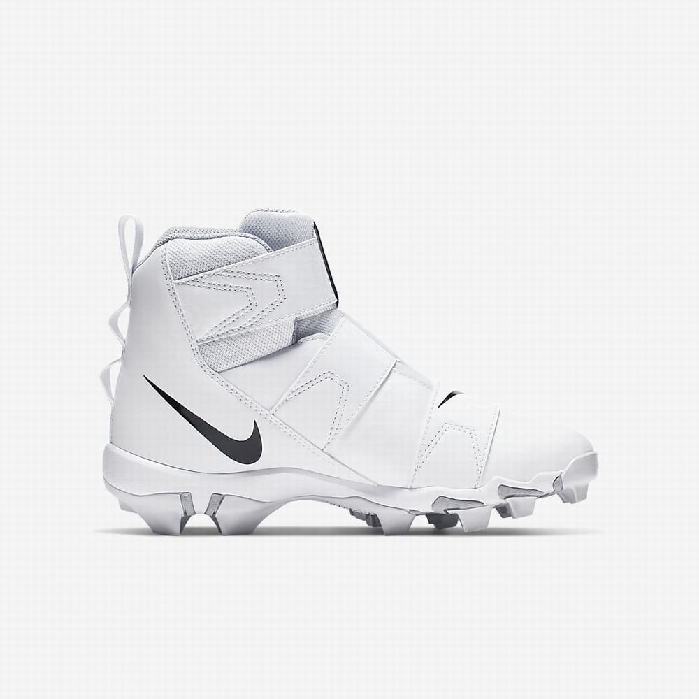 Nike Force Savage Shark 2 Gyerek Focicipő Fehér Szürke Fekete | NI8319-R30
