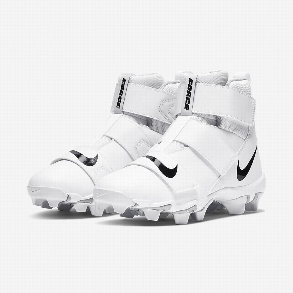 Nike Force Savage Shark 2 Gyerek Focicipő Fehér Szürke Fekete | NI8319-R30