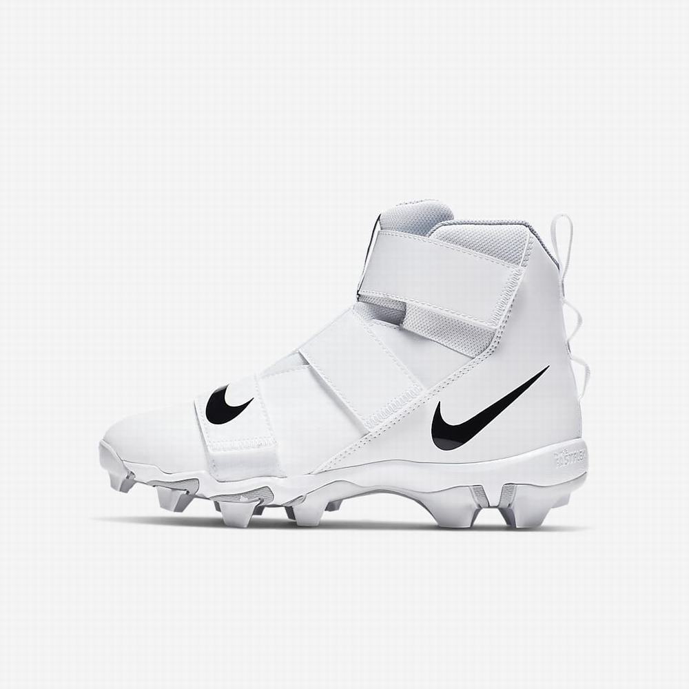 Nike Force Savage Shark 2 Gyerek Focicipő Fehér Szürke Fekete | NI8319-R30