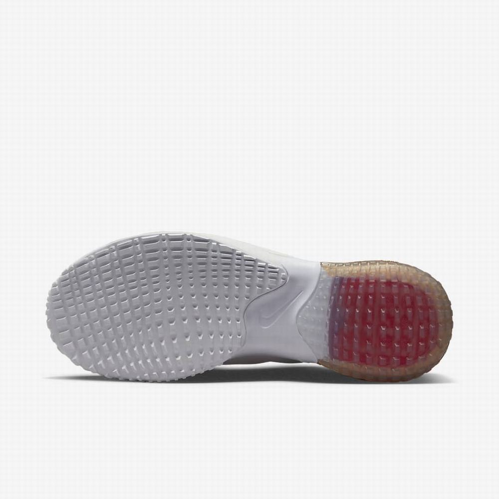 Nike Force Zoom Trout 8 Turf Férfi Baseball Cipő Fehér Fekete Világos Piros | NI7915-H84