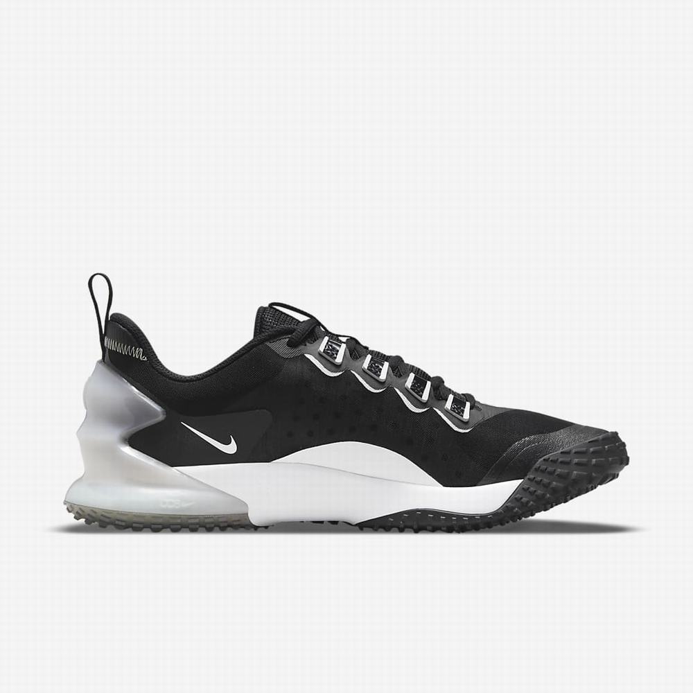 Nike Force Zoom Trout LTD Turf Férfi Baseball Cipő Fekete Türkiz Fehér | NI5269-F25