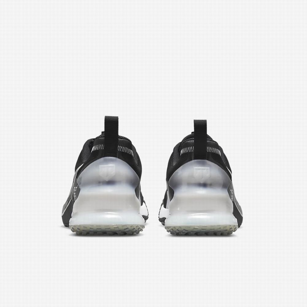 Nike Force Zoom Trout LTD Turf Férfi Baseball Cipő Fekete Türkiz Fehér | NI5269-F25