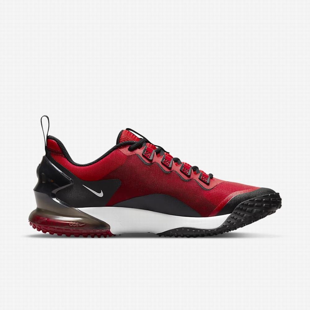 Nike Force Zoom Trout LTD Turf Férfi Baseball Cipő Piros Fehér Világos Piros Fekete | NI7012-A58