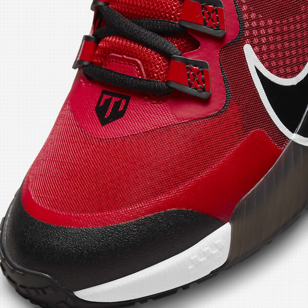 Nike Force Zoom Trout LTD Turf Férfi Baseball Cipő Piros Fehér Világos Piros Fekete | NI7012-A58
