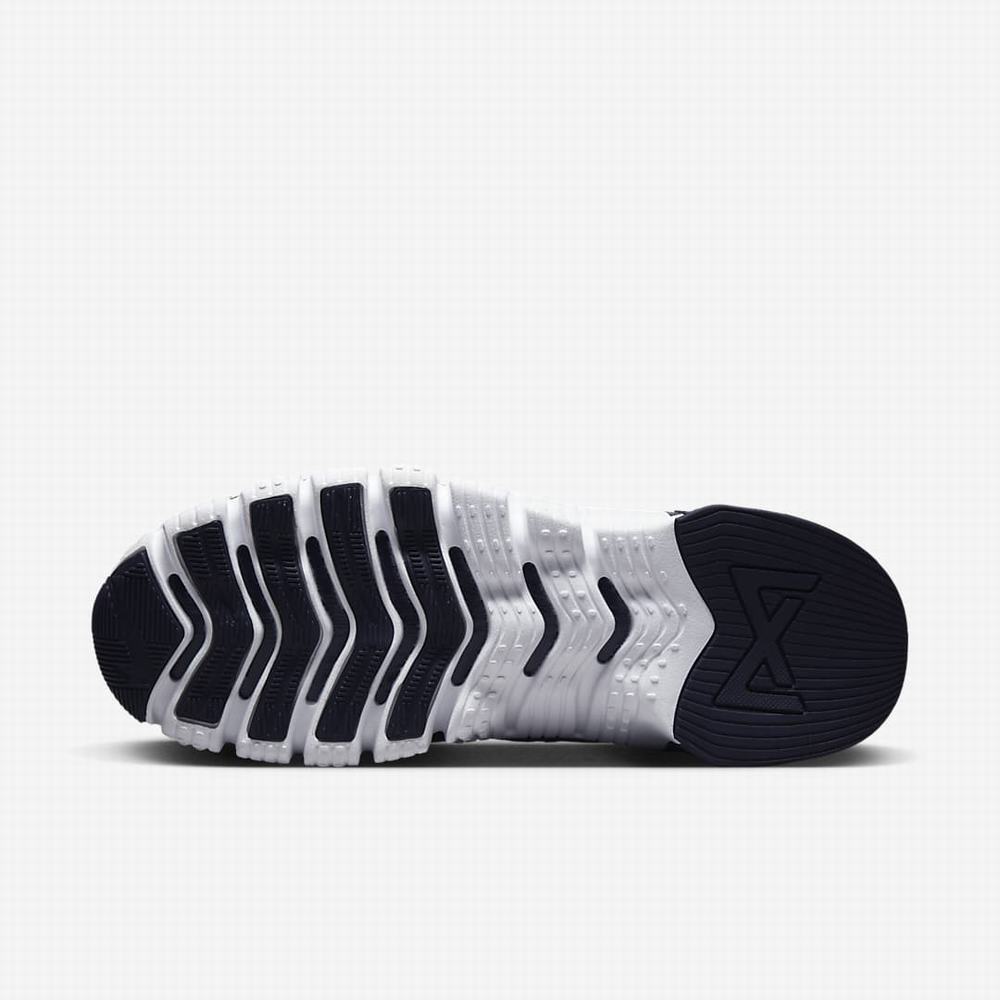 Nike Free Metcon 4 Férfi Edzőcipő Piros Lila Világos Piros | NI8314-G85