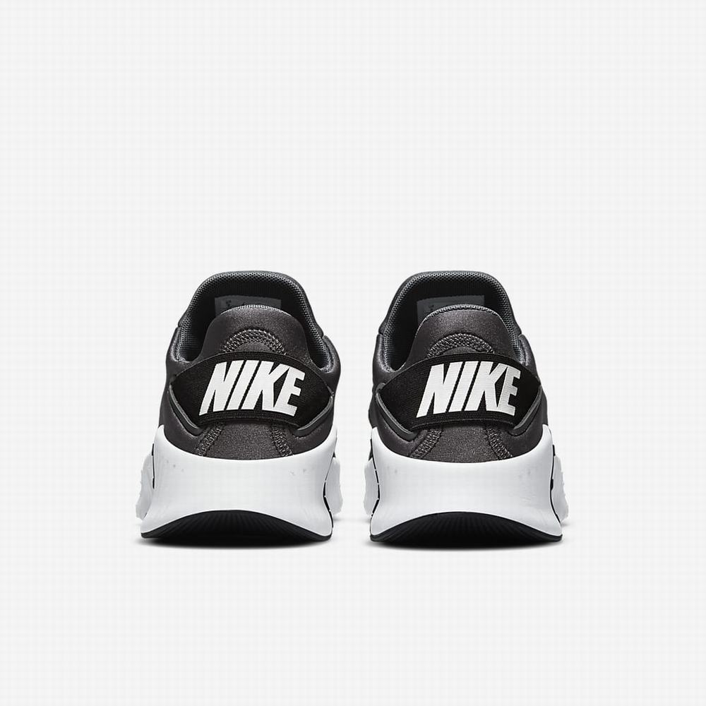 Nike Free Metcon 4 Férfi Edzőcipő Szürke Szürke Fehér Fekete | NI7968-B26