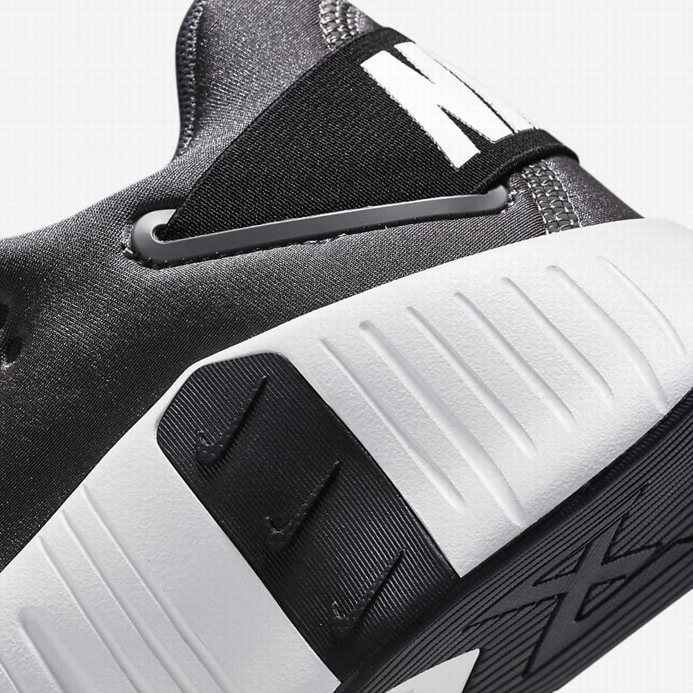 Nike Free Metcon 4 Férfi Edzőcipő Szürke Szürke Fehér Fekete | NI7968-B26