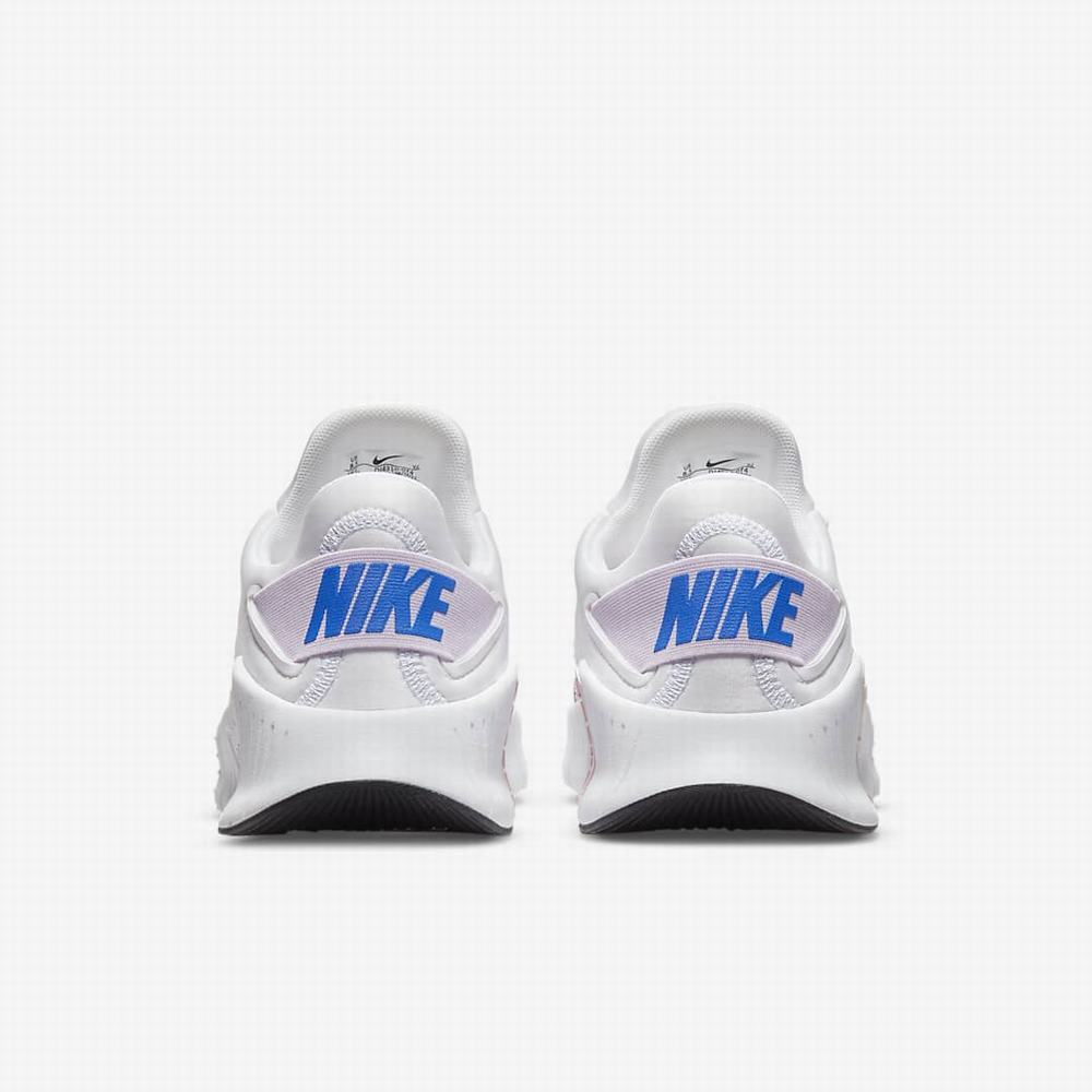 Nike Free Metcon 4 Női Edzőcipő Fekete Fehér Kék Sárga | NI1390-S50