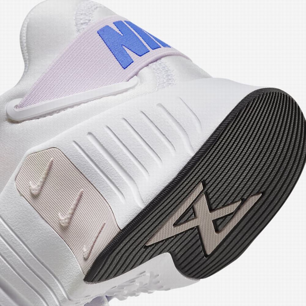 Nike Free Metcon 4 Női Edzőcipő Fekete Fehér Kék Sárga | NI1390-S50