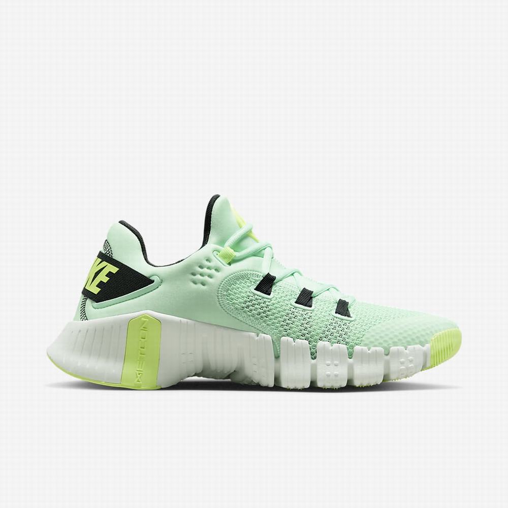 Nike Free Metcon 4 Női Edzőcipő Menta Zöld Lila Zöld | NI9537-M65