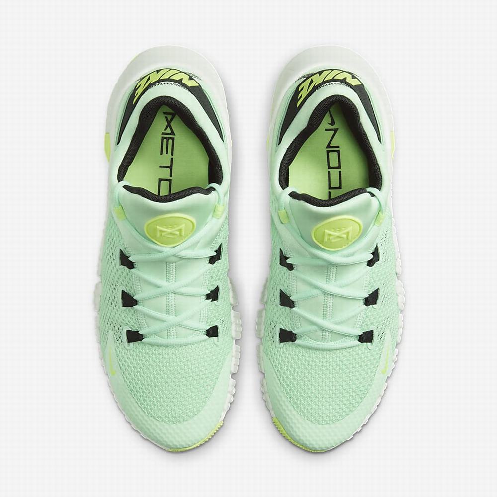 Nike Free Metcon 4 Női Edzőcipő Menta Zöld Lila Zöld | NI9537-M65