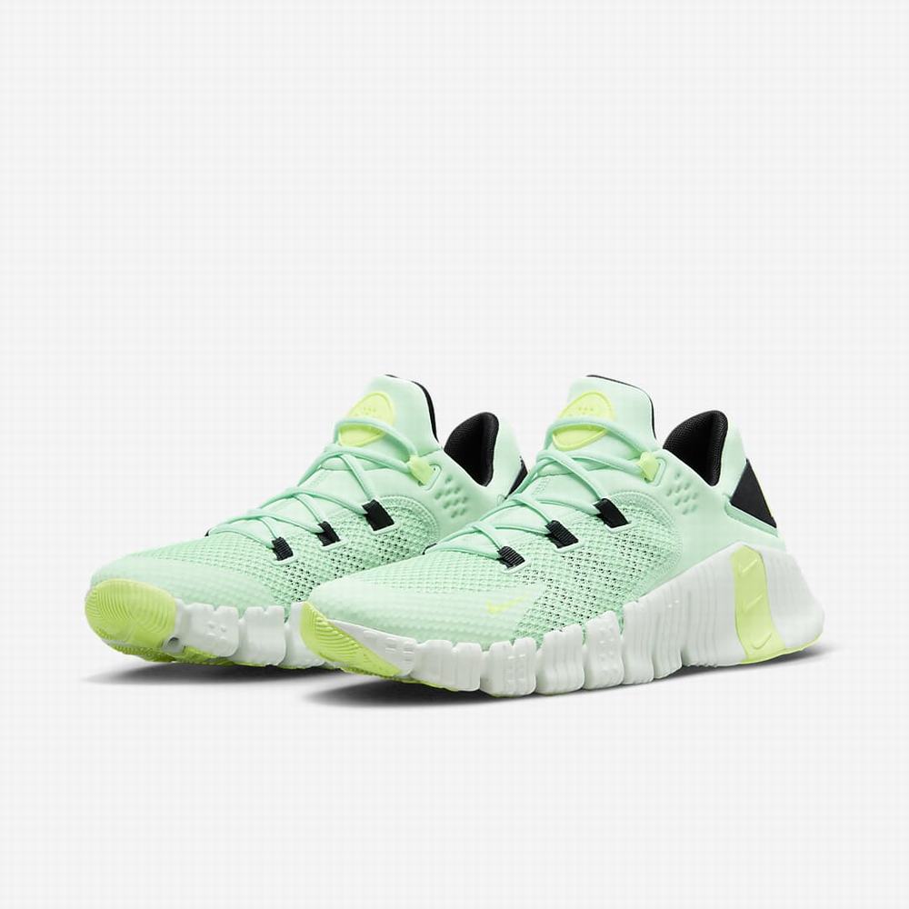 Nike Free Metcon 4 Női Edzőcipő Menta Zöld Lila Zöld | NI9537-M65