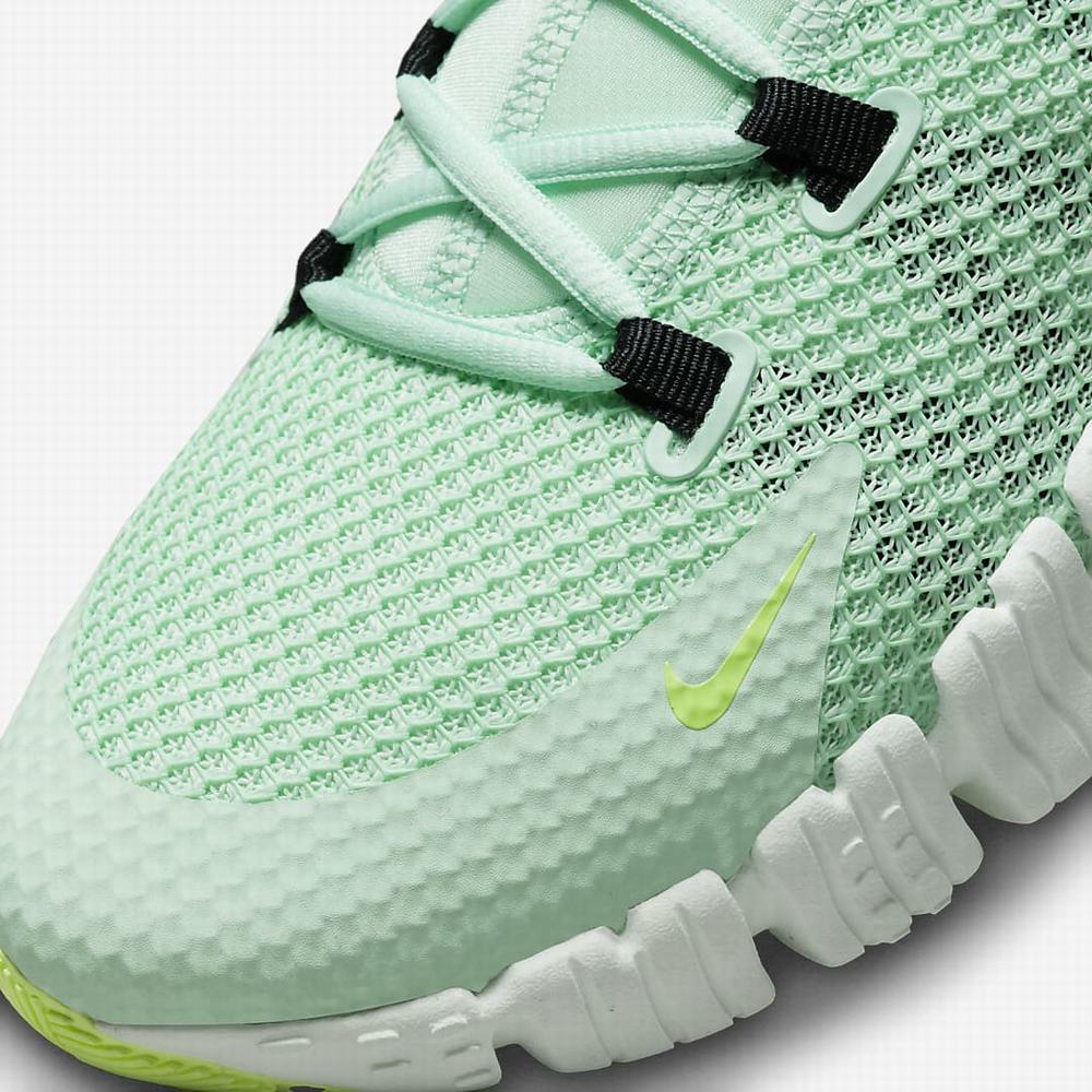 Nike Free Metcon 4 Női Edzőcipő Menta Zöld Lila Zöld | NI9537-M65