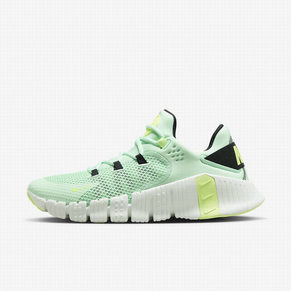Nike Free Metcon 4 Női Edzőcipő Menta Zöld Lila Zöld | NI9537-M65