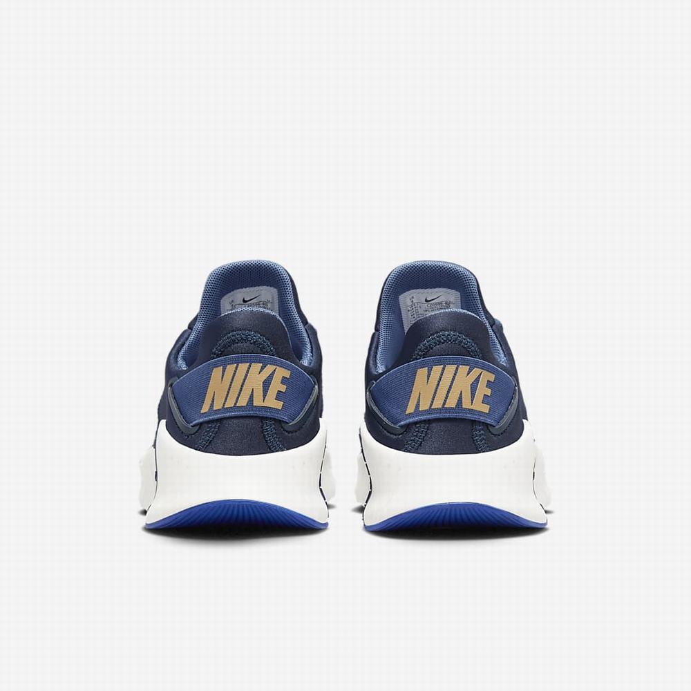 Nike Free Metcon 4 Női Edzőcipő Sötétkék Szürke | NI4806-W49