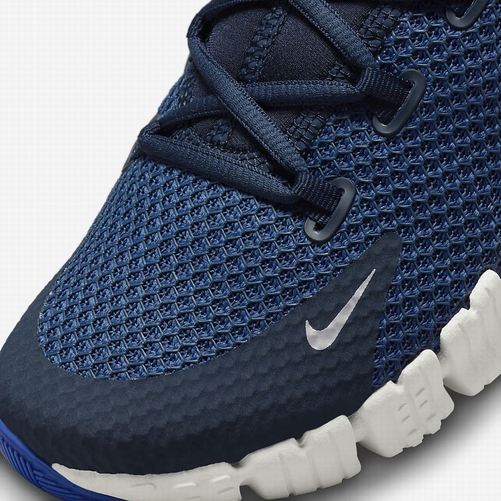 Nike Free Metcon 4 Női Edzőcipő Sötétkék Szürke | NI4806-W49