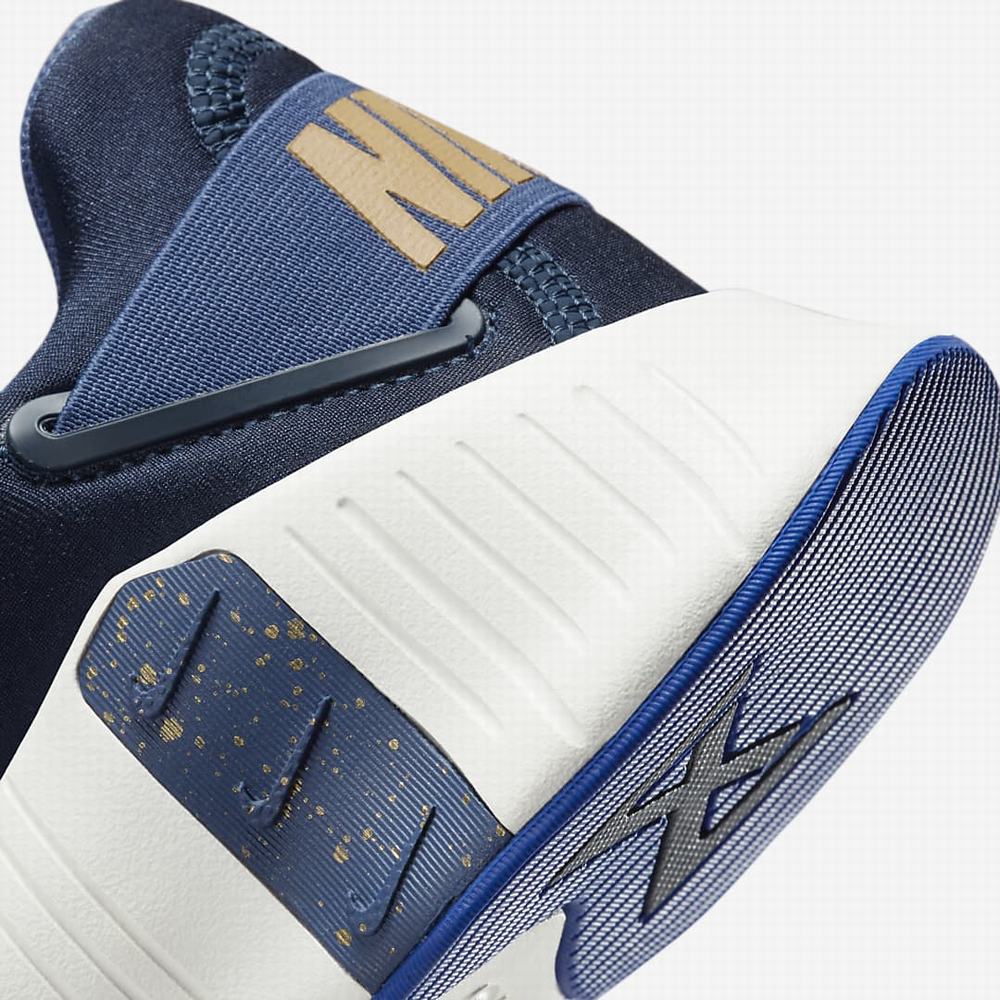 Nike Free Metcon 4 Női Edzőcipő Sötétkék Szürke | NI4806-W49