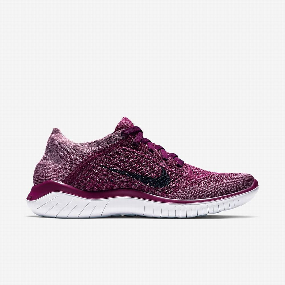 Nike Free RN Flyknit 2018 Női Futócipő Piros Fehér Türkiz Kék | NI7182-C19