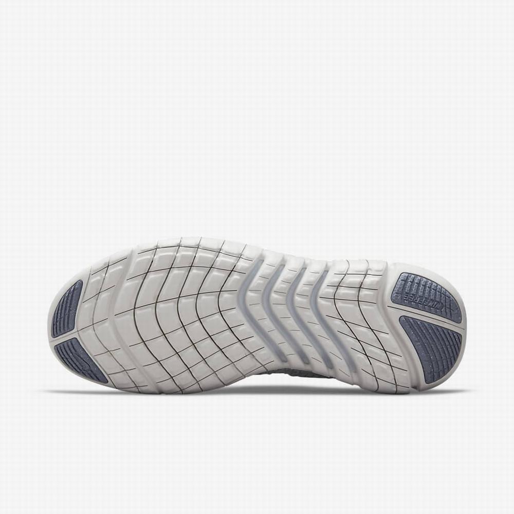 Nike Free Run 5.0 Férfi Futócipő Szürke Világos Szürke Platina | NI9126-J35