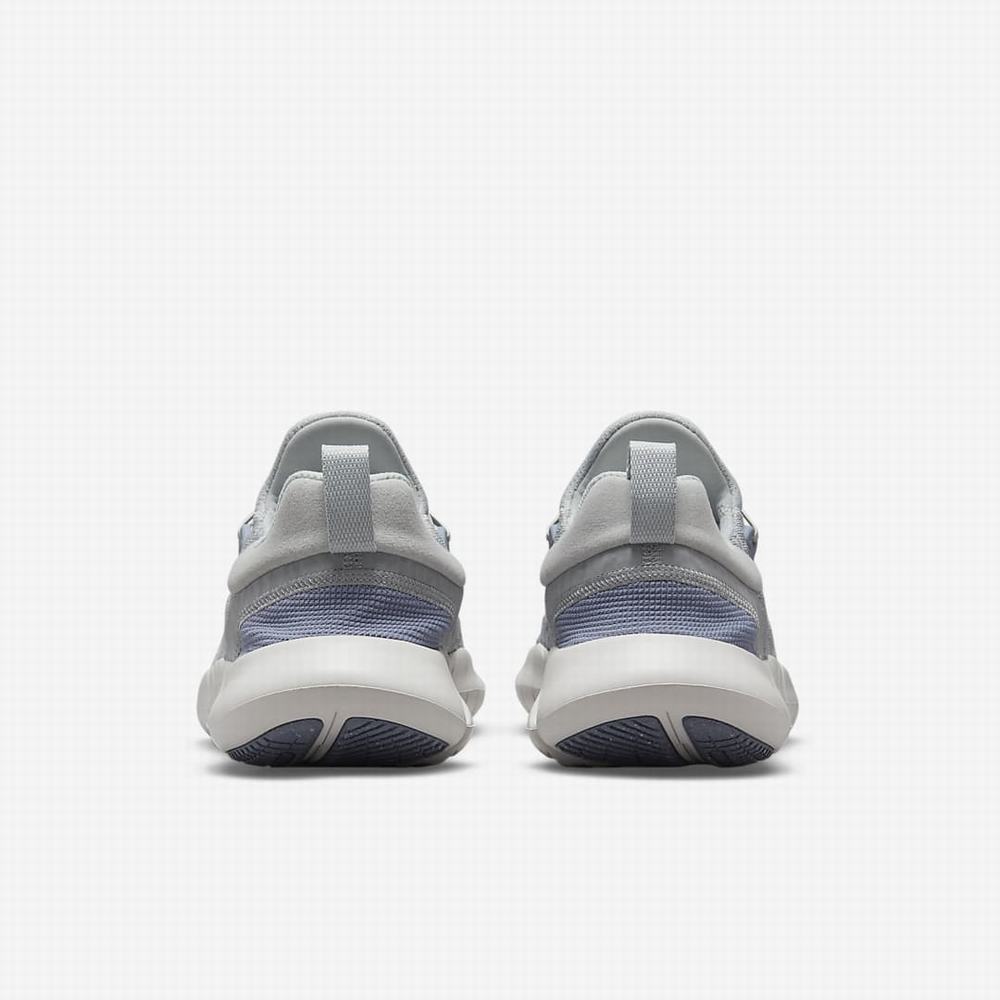 Nike Free Run 5.0 Férfi Futócipő Szürke Világos Szürke Platina | NI9126-J35