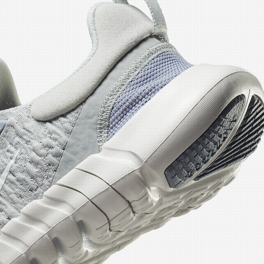 Nike Free Run 5.0 Férfi Futócipő Szürke Világos Szürke Platina | NI9126-J35